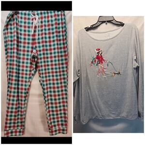 Croft And Barrow Pajamas Set Size XL